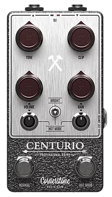 Cornerstone IMPERIUM V2 は、ダンブル系とTS系オーバードライブの2in1