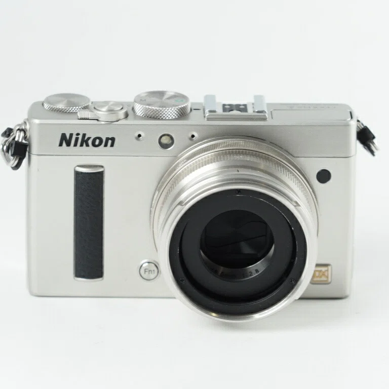 Nikon COOLPIX シルバー コンパクトデジタルカメラ Nikon COOLPIX A シルバー｜時代を超えて愛される「究極のコンパクトDX