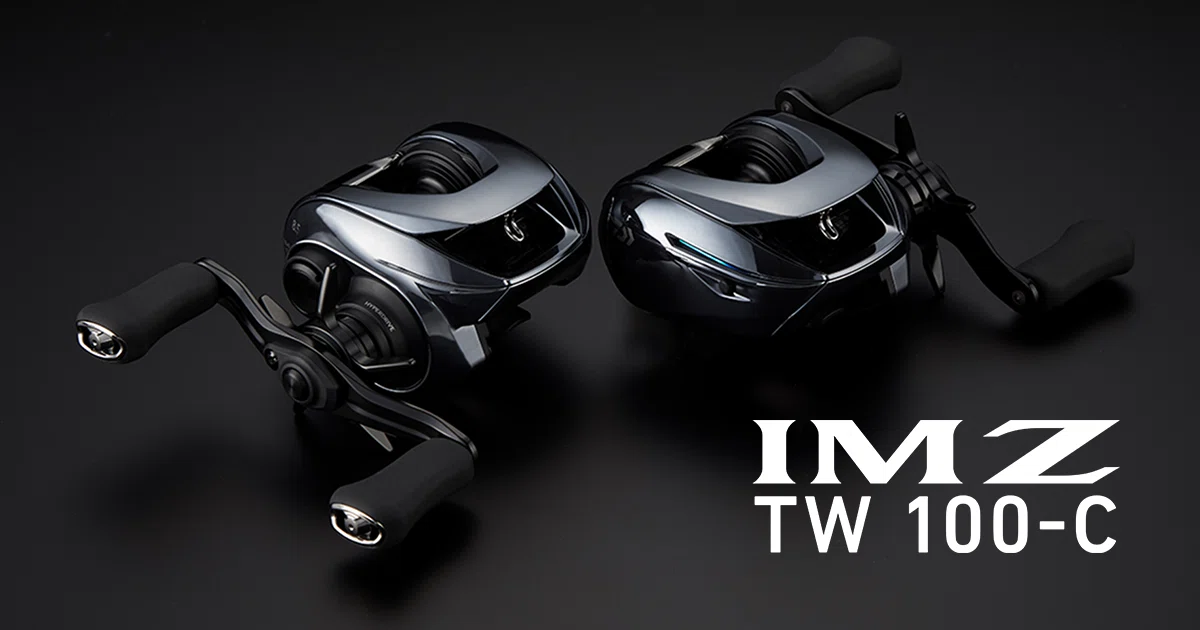 リール IMZ 100HL-C IMZ TW 100-C登場！｜FishingLab編集部