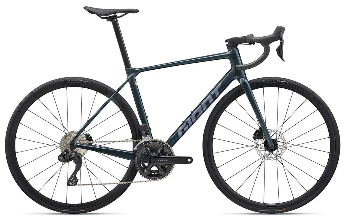 あああ　GIANT TCR ロードバイク　105 GIANT 2025モデル TCR ADVANCED 1 KOM（105Di2）｜BIKE SHOP FORZA の