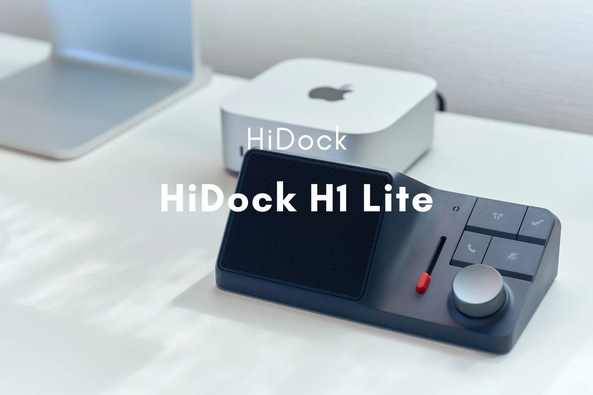 HiDock H1 Liteレビュー | イヤホンしたまま会議を録音できる、Mac