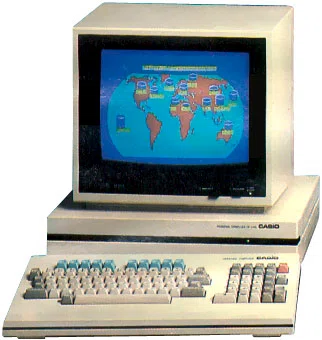 FP1100 - 隠れた名機 カシオのPC｜kzn