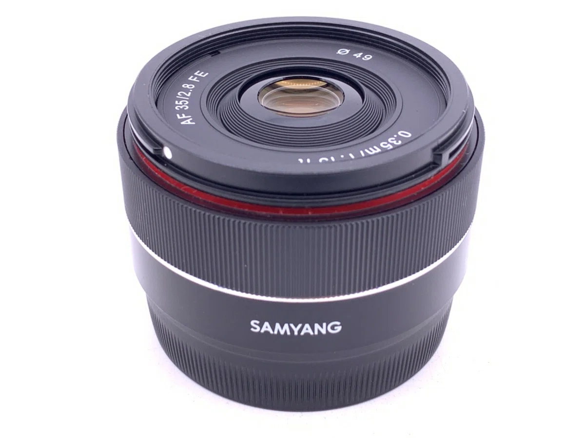 サムヤン AF 24mm F2.8 FEはフルサイズなのに軽量コンパクトでこってり