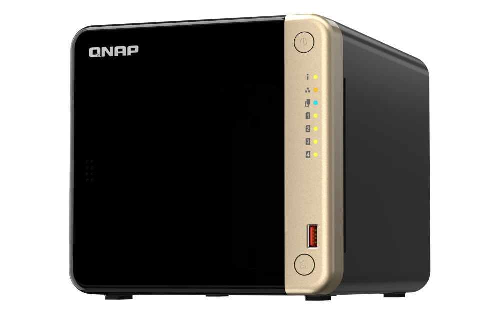 QNAP NAS TS-464 4ベイ 20GB （16G増設） QNAP「TS-464」は4ベイNASの2023年決定版！4ベイNAS購入前のポイントを