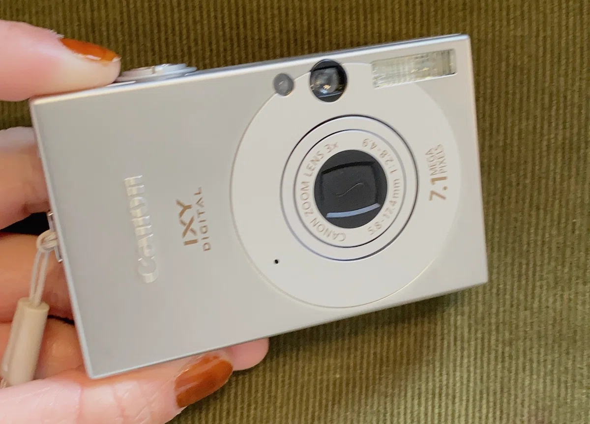Canon / IXY digital 10」を購入しました｜かえる