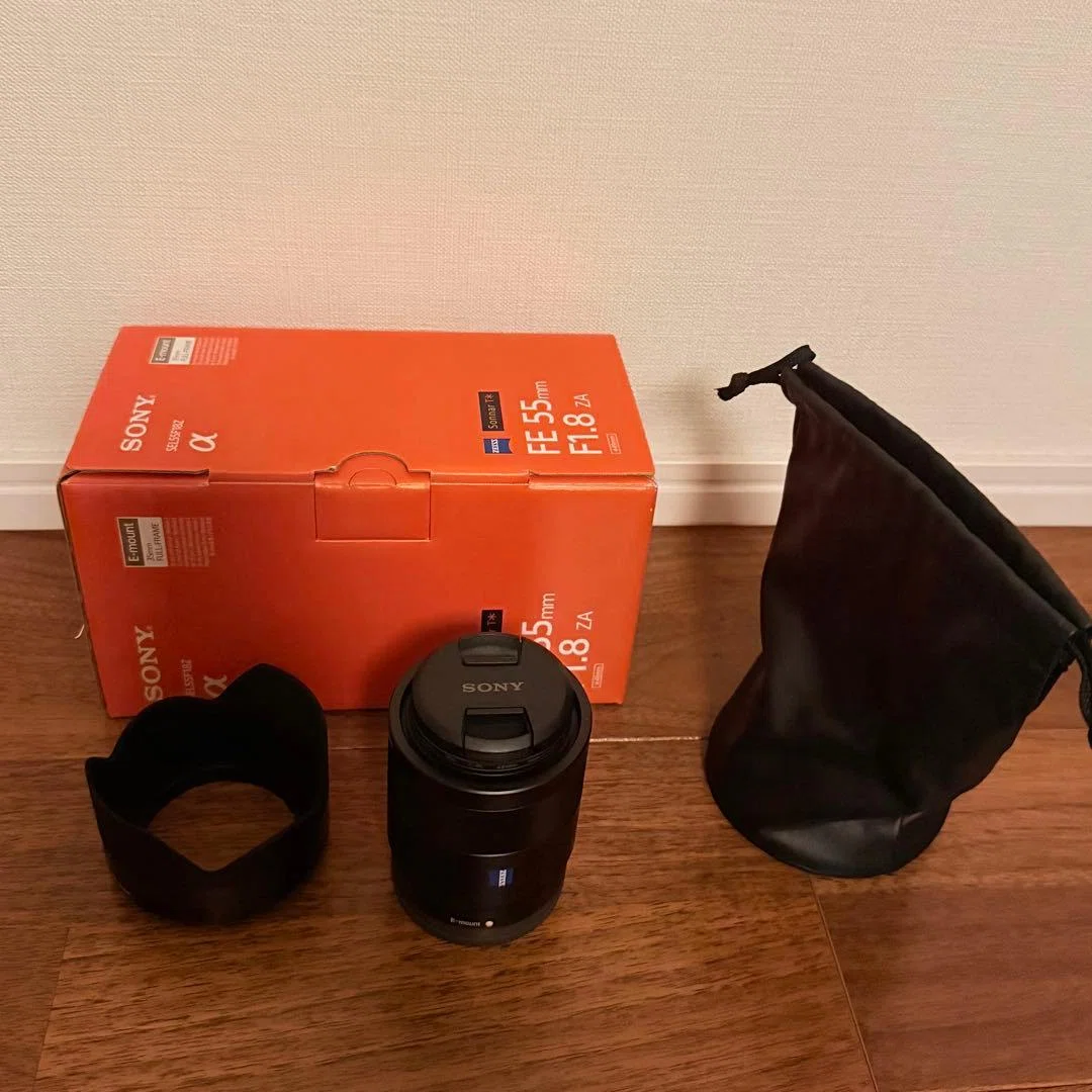 13年前のレンズが、α7C IIで再び輝く──Sonnar T* FE 55mm F1.8 ZAは