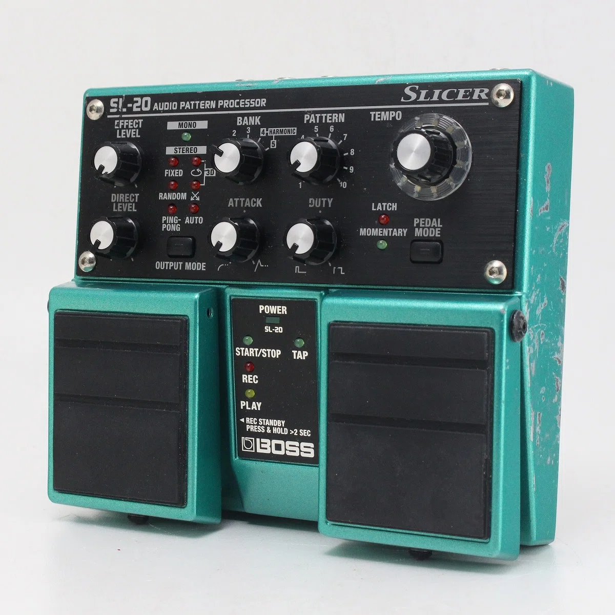 BOSS SL-20 Slicer 完全動作品 美品 スライサー エフェクター BOSS SL-20徹底レビュー｜“音を切る”だけでは終わらない名機スライサー