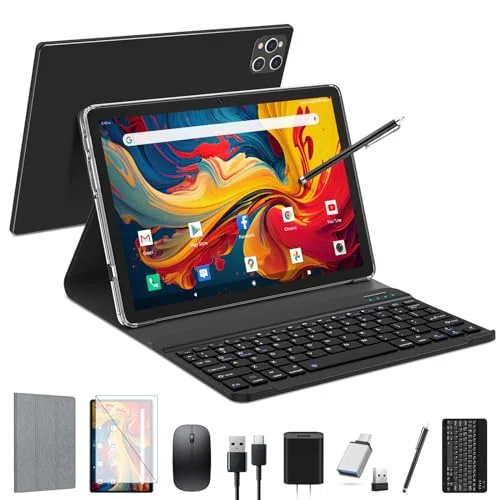 KADYBE Androidタブレット本体 キーボード マウス タッチペン付き 10インチ2in1タブレット徹底ガイド：KADYBE Androidタブレットの魅力を