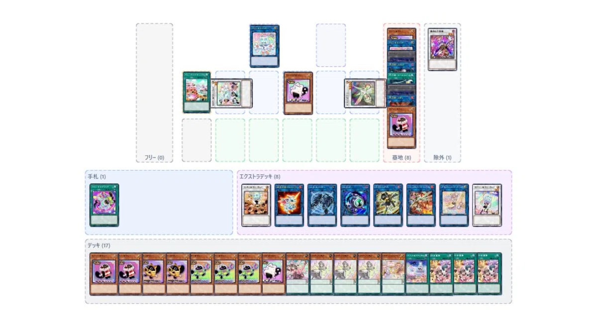 ドレミ様（リピーター様おまとめ） ドレミコードヤミー 展開ルート&構築紹介(2026/1/21追記)｜はつむら