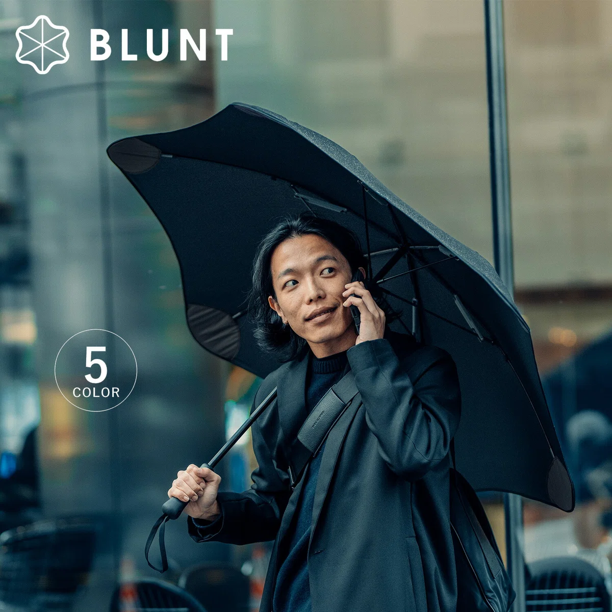 Day27:【世界最強の傘】BLUNTの魅力 ｜はちまる