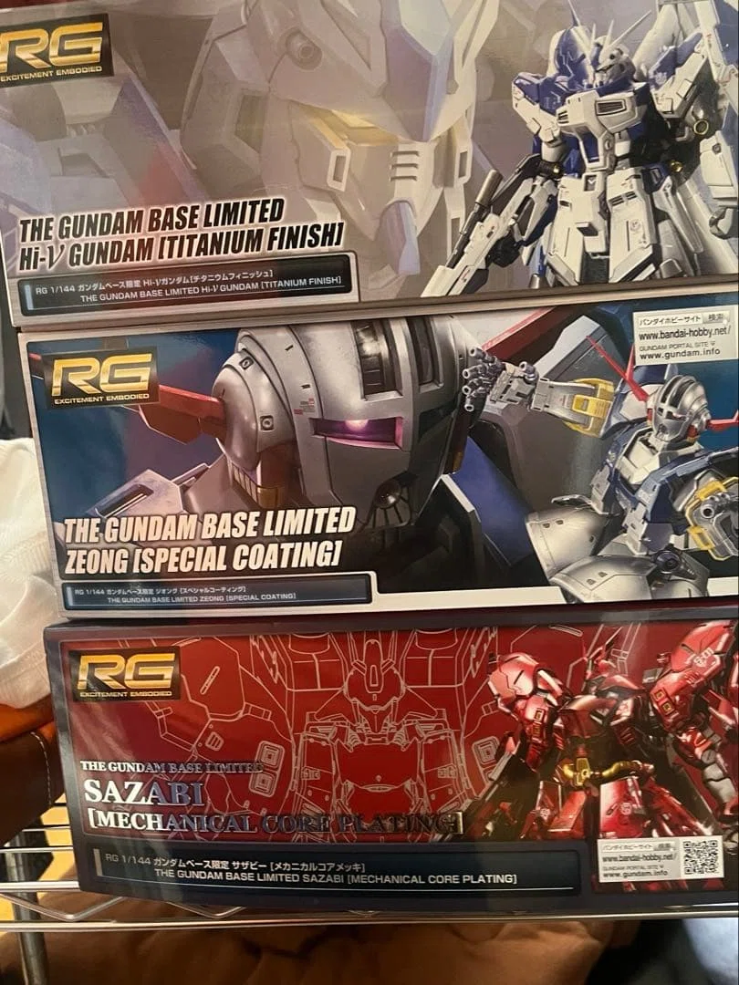 本日見つけた掘り出しモン!】RG Hi-νガンダム＆サザビー ジオング用