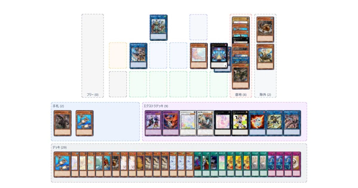 遊戯王】新規メルフィーの構築・展開例（レスキュー型・鉄獣型）｜ネズミ