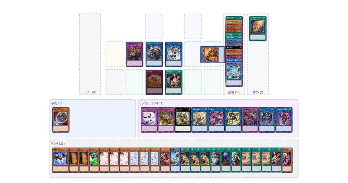 Season46 レート1600 上位5％】巳剣アザミナ【遊戯王マスターデュエル