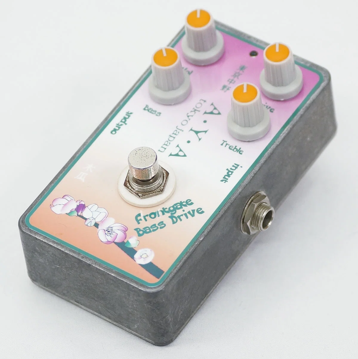 特選中古品！AYA Tokyo Japan によるベース用ドライブペダルが中古で