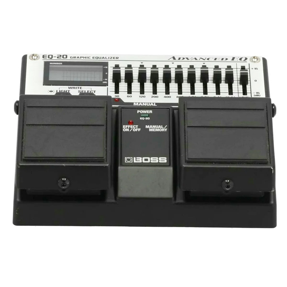 BOSS EQ-20レビュー｜グラフィックEQを“記憶して使う”実用機は今どう