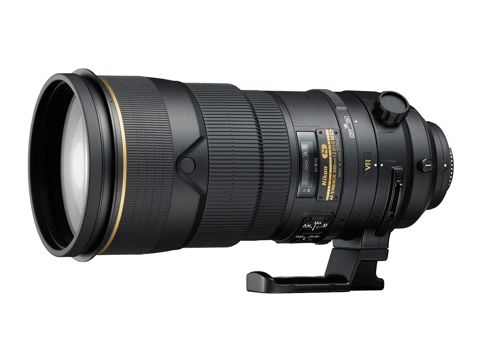 ニコン　Ai AF-I NIKKOR 300mm F2.8D サンニッパ ニコン、300mmF2.8サンニッパ、多機能、頑丈、超高画質レンズ