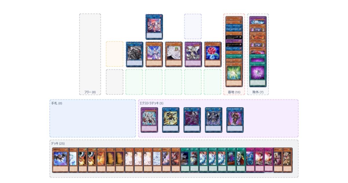 優勝構築 デモンスミスジェムナイトデッキ ネピリム ヴォイドルーツ ラクリモーサ 優勝構築 ジェムナイトデッキ ネピリム ヴォイドルーツ 魔救の探索者