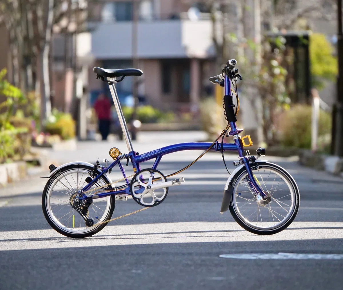 BROMPTON 外装多段化カスタムしたい。 ＜ ( ..)φ 備忘録 ＞｜JE0QLQ_松本