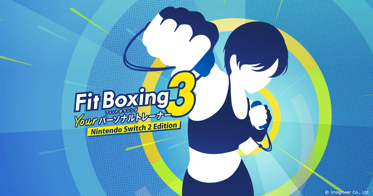 Fit Boxing 3 -Your パーソナルトレーナー Nintendo Switch 2 Edition