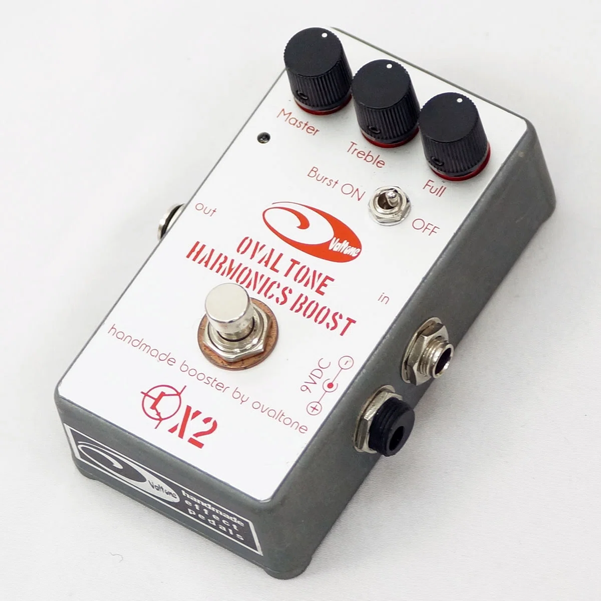 特選中古品！現在では入手困難な「Ovaltone HARMONICS BOOST」が中古で