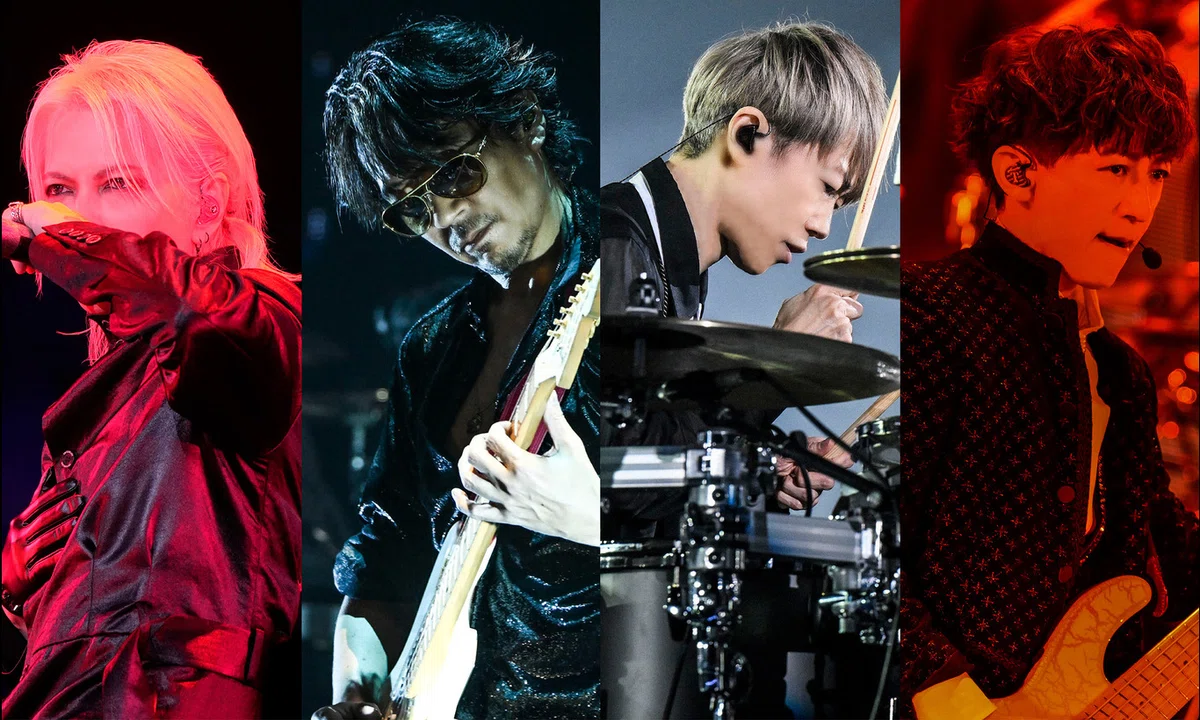 L'Arc-en-Ciel -hyde 誕生祭- WOWOW 放送の1日目と2日目ソースは