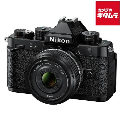 Nikon Zf + 40mm f/2 + ブラックミスト。この組み合わせが、私にとって