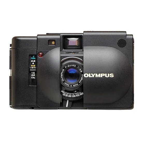 OLYMPUS XAの距離計を見やすくするためにできること｜cherubino