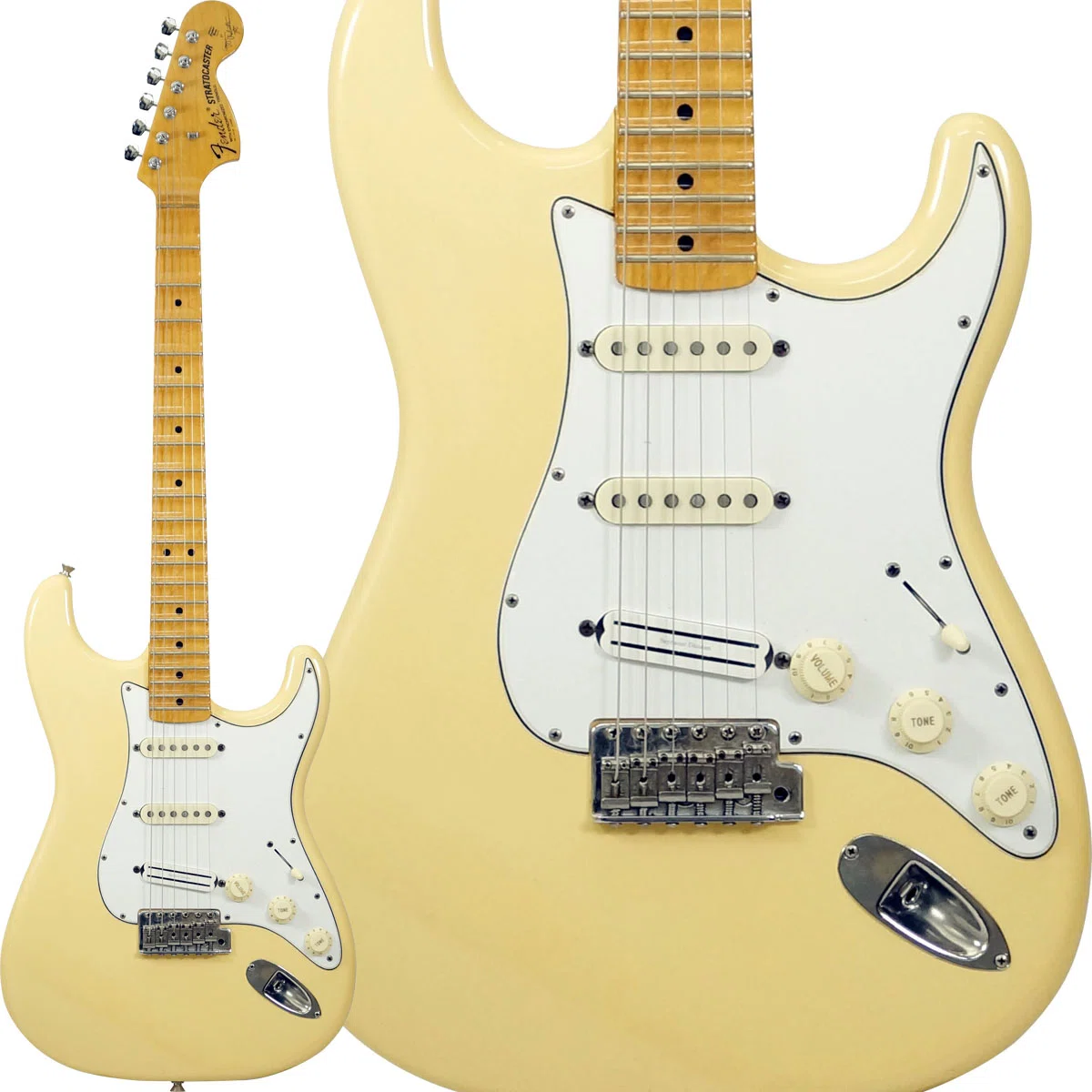 ST68-185YM フェンダージャパン イングヴェイモデル 特選中古品！フェンダー・ジャパン製イングヴェイ・モデル「ST68-185YM