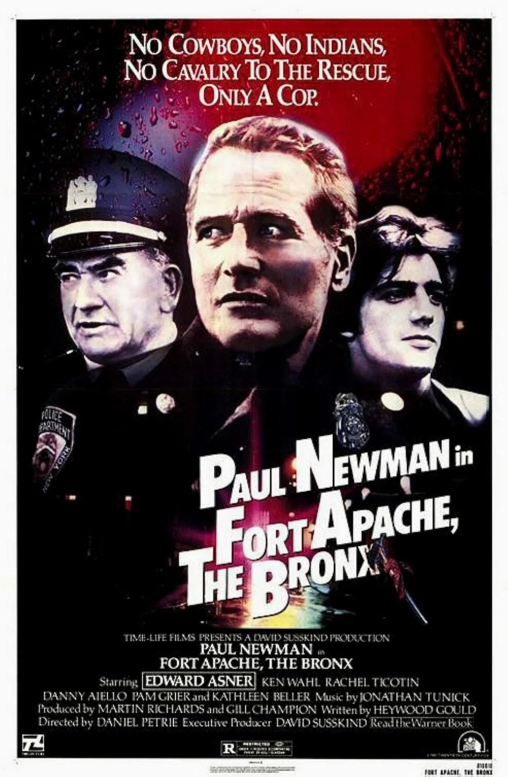 アパッチ砦・ブロンクス　USオリジナル映画ポスター 警官が主人公 】の2作品。映画『アパッチ砦 ブロンクス』(81) ＋ TV