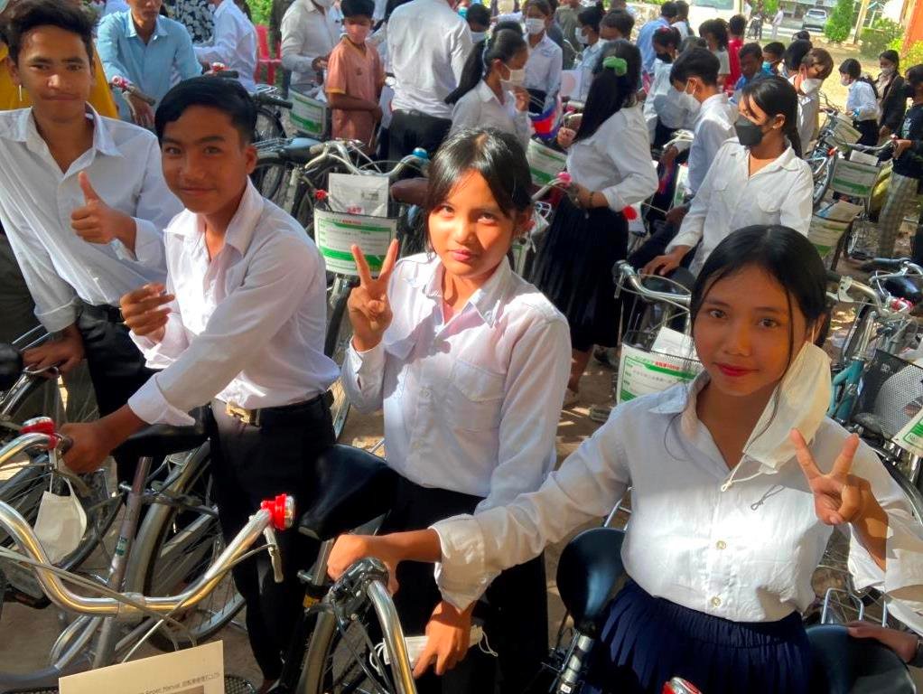 TOKYO FMの番組「ONE MORNING」にてご紹介いただきました！！ / 自転車1台で人生が変わる！カンボジア自転車プロジェクト２０２３ - クラウド…