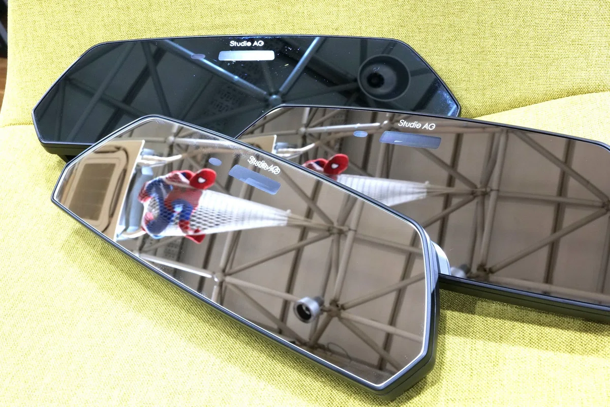 Studie Super Wide Angle Rear View Mirror｜Studie AG 相澤康弘