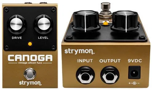 Strymon Canogaは、ファズフェイスのサウンドに現代的な扱いやすさを