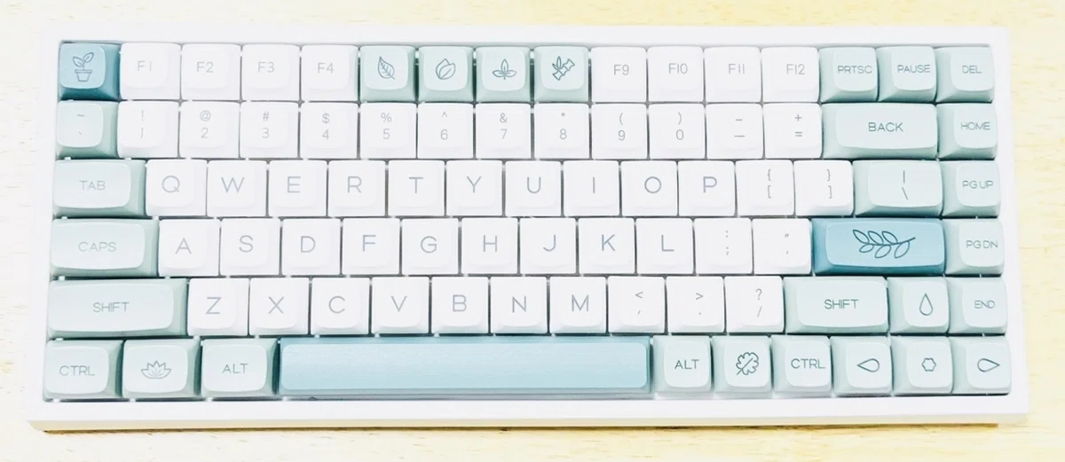ZOUYA GMK70 分割キーボードを買ってみた。｜ぐるね
