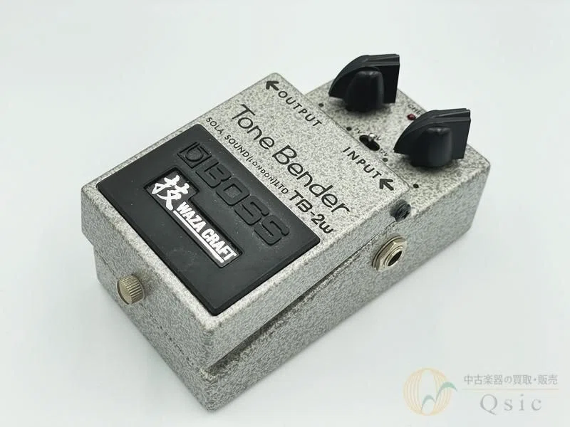 BOSS TB-2W Tone Benderは買うべきか。伝説系ファズを現代目線で