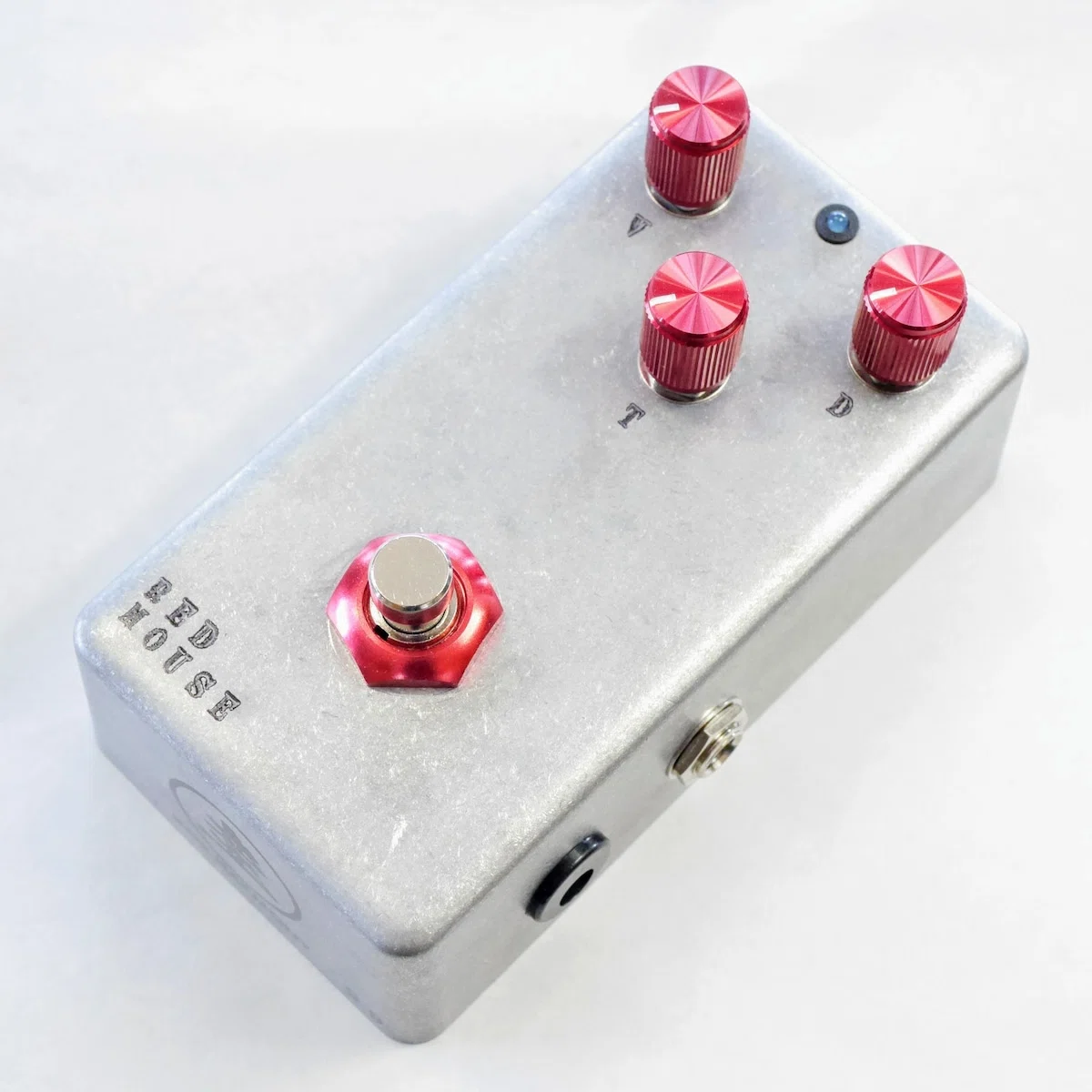 ローゲインでも使えるディストーションRed Mouseのご紹介！｜kgr harmony