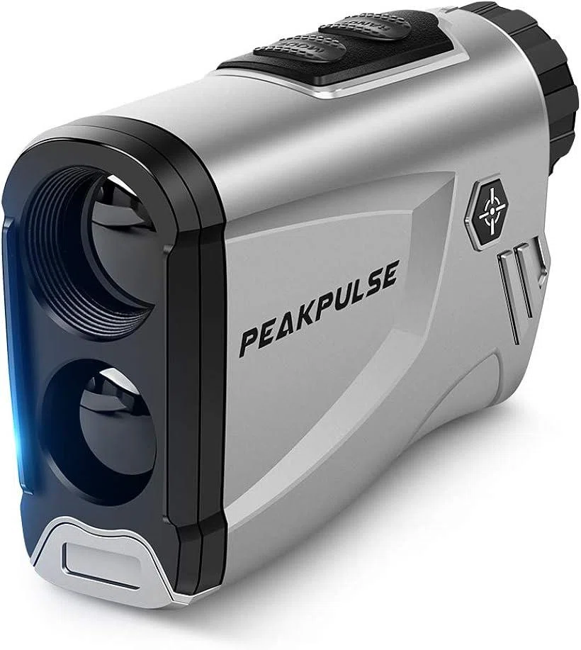 PEAKPULSEはどこの国のブランド？ゴルフレーザー距離計│光学6倍望遠