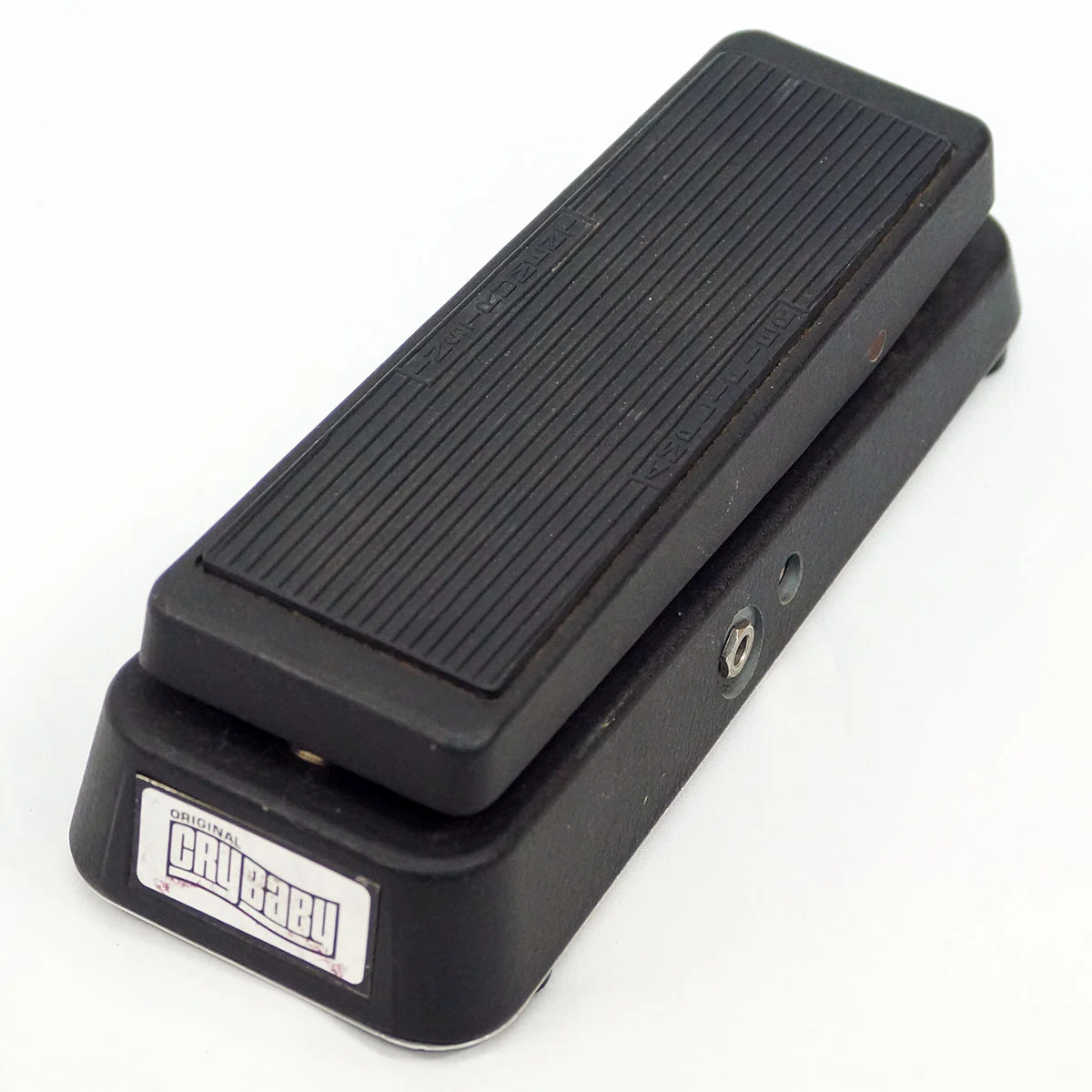 特選中古品！大定番ワウペダル「Jim Dunlop Cry Baby」が中古で入荷