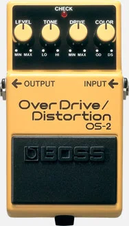 BOSS OS-2が俺の旅を終わらせに来た｜hellos_band