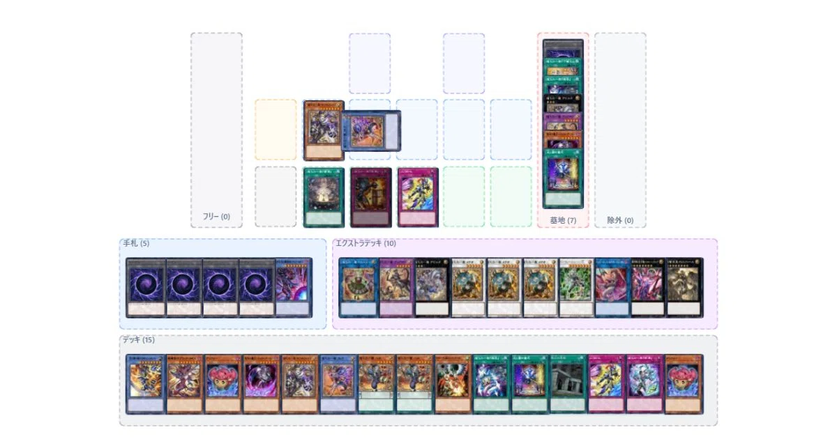遊戯王OCG】道化の一座と光と闇の儀式の混合デッキについて｜なつめさん