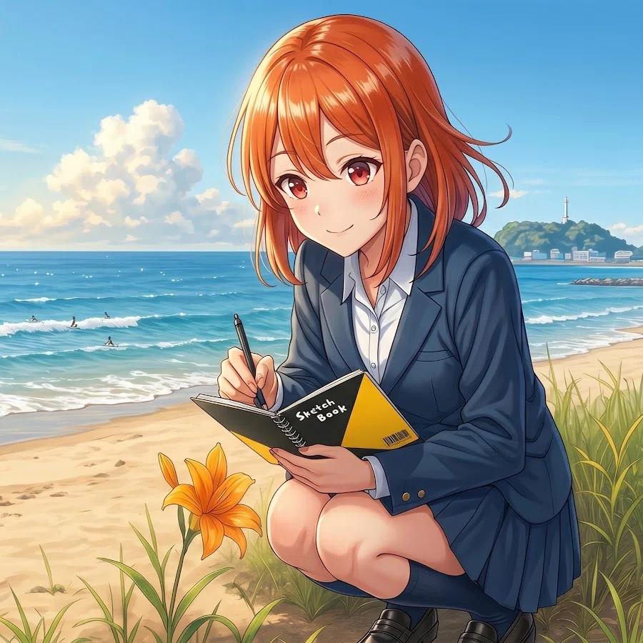 326話 青いままの果実 The Fruit That Stayed Blue【青春編】波打際
