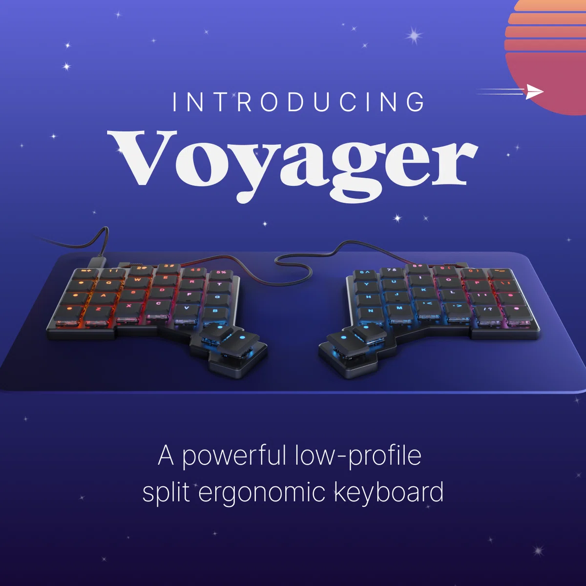 自作不要な分割キーボードを探してVoyagerに辿り着いた話｜Edosoi