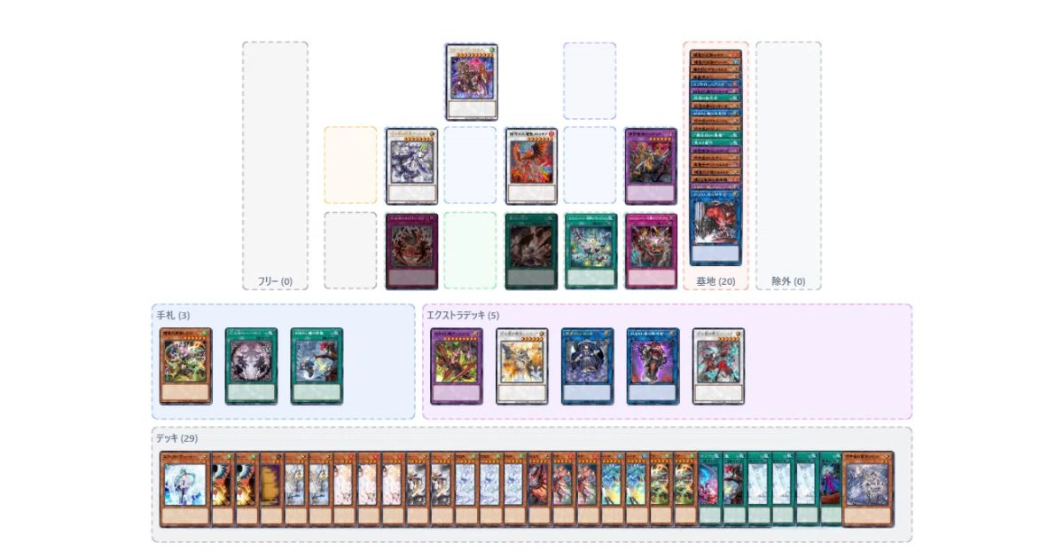 遊戯王MD】白き森エルフェンノーツ展開メモ｜Aster