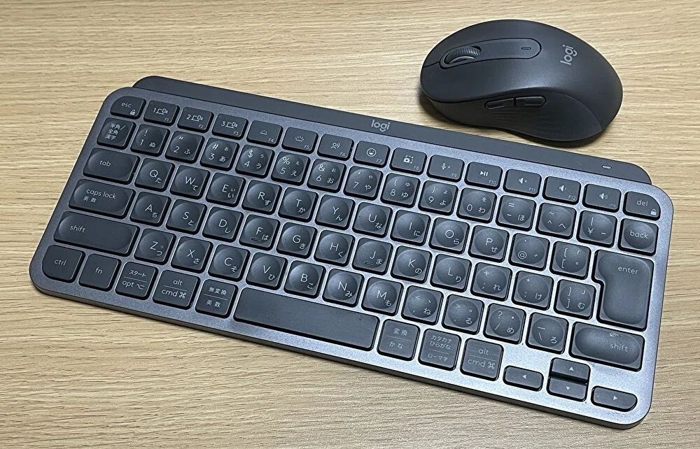 ロジクール 定番キーボード MX KEYS mini KX700GR、約2年半使用の長期