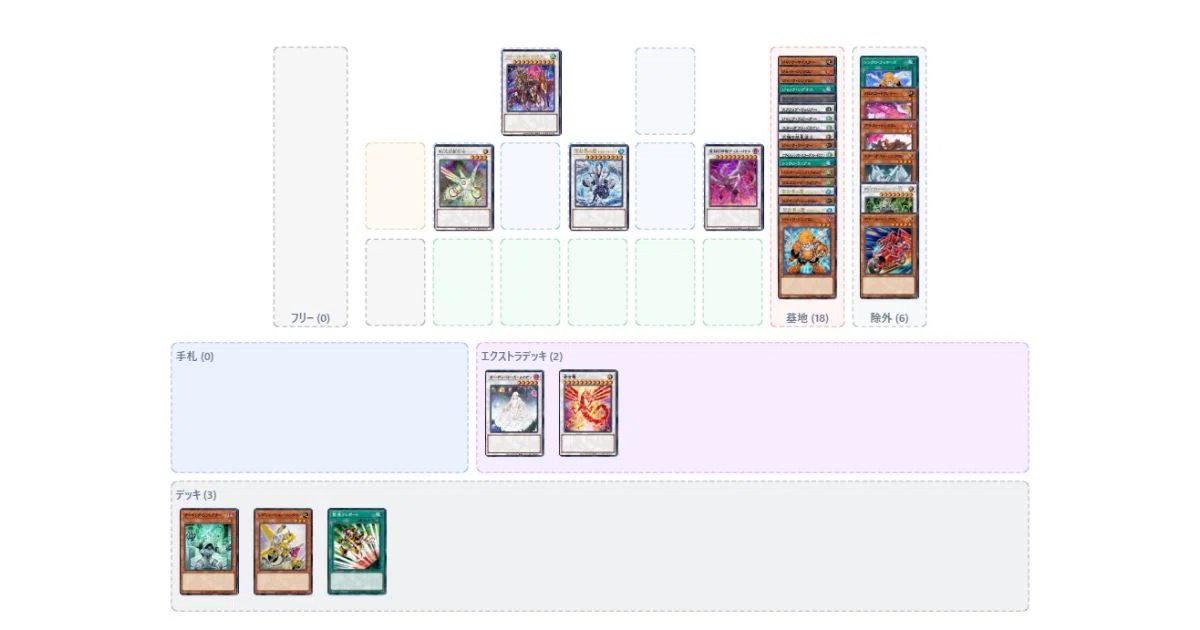 遊戯王MD】シンクロンデッキ(バスターソニック・ウォリアー採用後)の