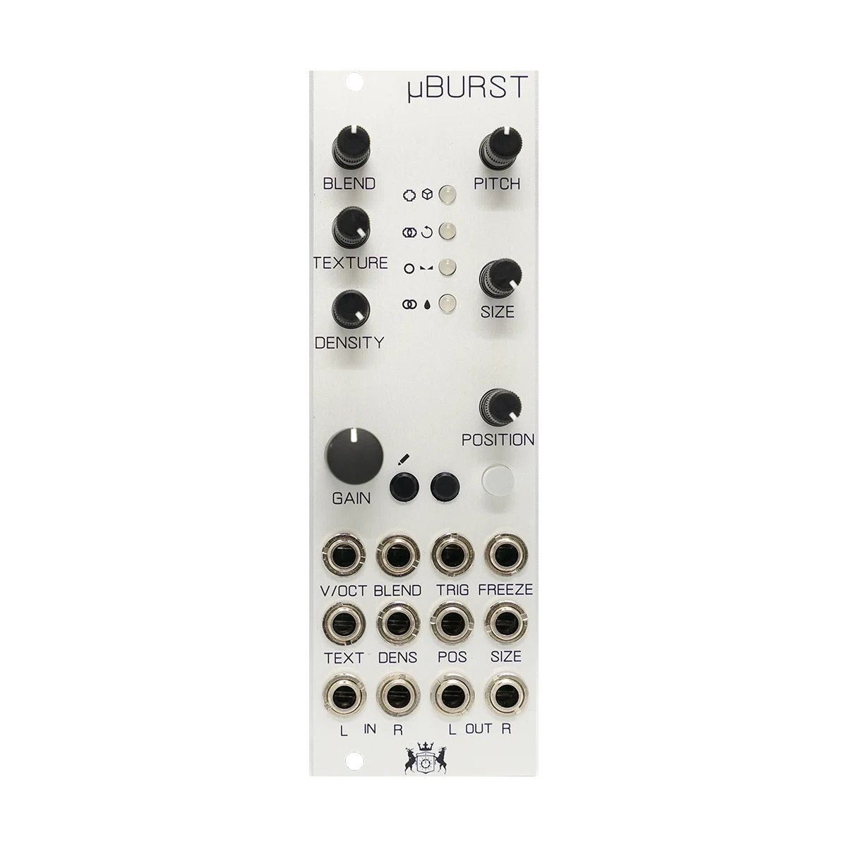 モジュラーシンセ】monsoonなど、 Mutable InstrumentsのClouds