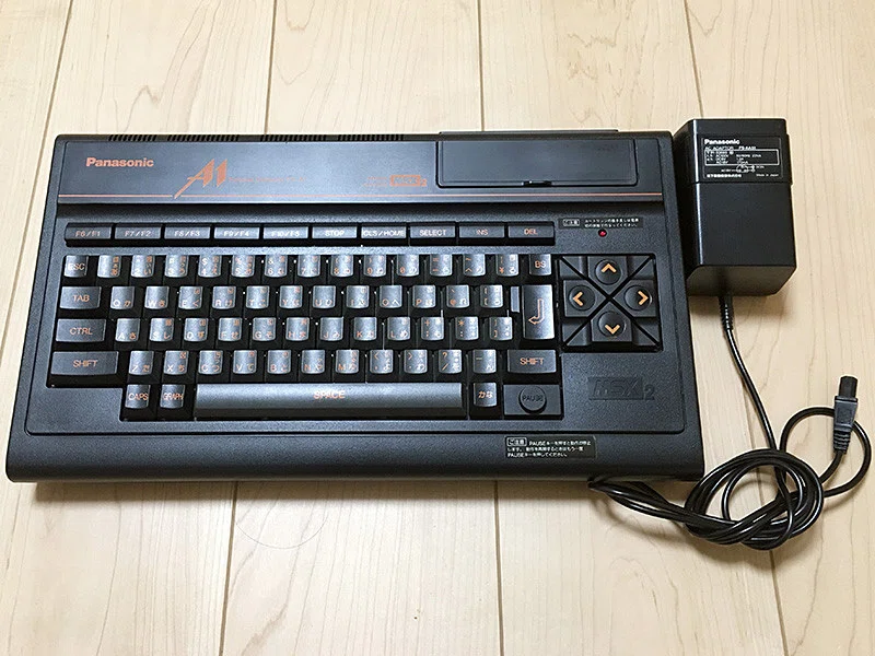 MSX2で出発したPANASONIC - FS-A1｜kzn