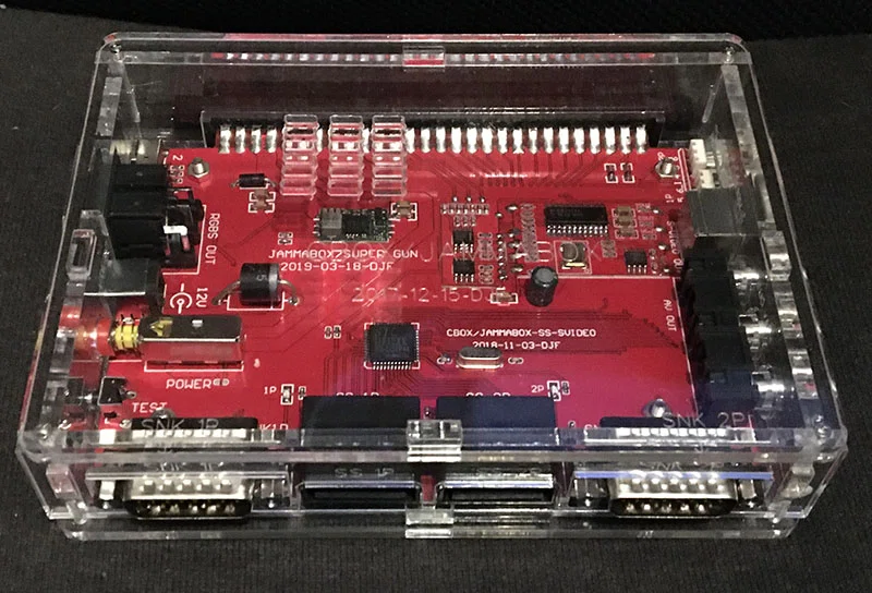 アーケード基板】各種コントロールボックスについてのメモ【レトロ