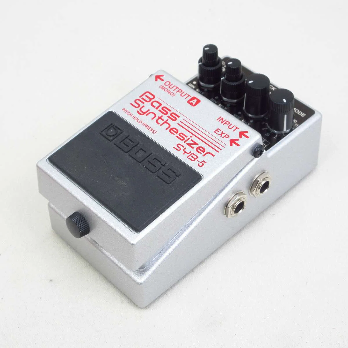 BOSS SYB-3 Bass Synthesizerレビュー｜ベースで“シンセらしさ”を出