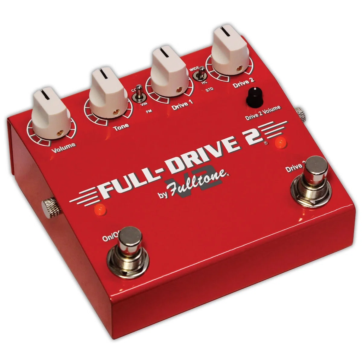 フルトーンが帰ってきた！大定番「Fulltone Full-Drive2 v2