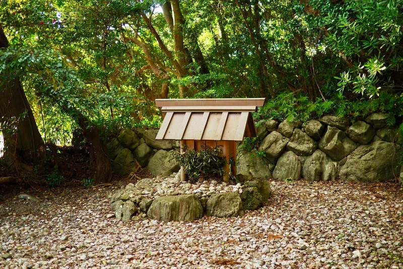 伊勢だけど伊勢神宮125社ではない「松下社」スサノオと蘇民の森は